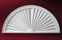 SWDH36X18____PEDIMENTSUNBURST 36X18X1-3/4
