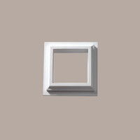 TC6____NEWEL POST TRIM COLLAR 2X9-1/8X9-1/8