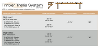 TRLS18988____TRELLIS KIT 8-9 FT