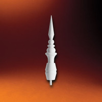 S6X32____ROOF SPIRE 6" diameter X 32-1/4" high FINISH