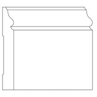 B463RO_11/16 X 5 1/2 Base Oak