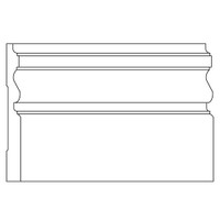 BA497MDF_5/8 X 6 Mdf Base 16' Primed