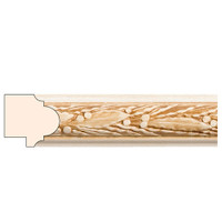 BB18POP_1 5/8 X 1 1/4 Backband Poplar