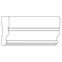 CA300RO_13/16 X 3 Case Red Oak