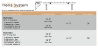 TRLS19004____TRELLIS KIT 8-9 FT