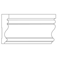 CA363POP_13/16 X 3 1/4 Case Poplar