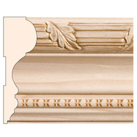 CA40POP_1 1/4 X 4 Lf/reed/b&b Poplar