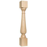 CC6326MA_5" Smooth Column 1ea Maple