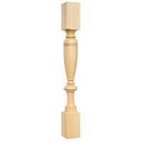 CC6331CH_3 3/4" Carved Dromborg Column Cherry 1ea