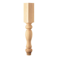 CLM6201CH_5" Dia Trad Cntry French Column Cherry 1ea