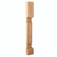 CLM6213HMA_5" Dia Trad Classic Column Half Maple 1ea