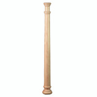 CLM6220MA_34.5" Plain Corinth Roman Column Maple