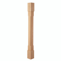 CLM6228CH_3.75" Dia Mission Column Cherry 1ea