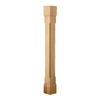 CLM6230CH_3" Dia Mission Column Cherry 1ea