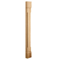 CLM6230HMA_3" Dia Mission Column Half Maple 1ea
