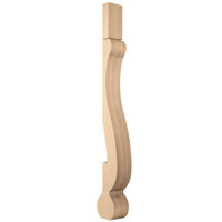 CLM7016CH_3" W Baroque 3 Pc Column Cherry