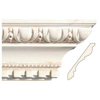 CM8858POP_13/16 X 7 Egg/bd Dentil Poplar