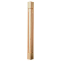 CP6246CH_42" Trad Corner Post 1ea 6bx Cherry