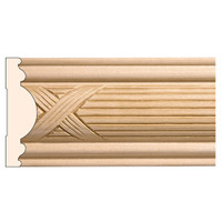 CR66POP_1 X 3 1/2 Chair Rail Poplar