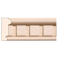 CR67RO_13/16 X 2 1/8 Chair Rail Red Oak