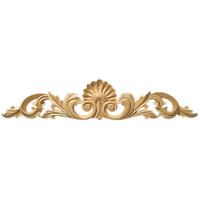 CRV5043LW_24" Med Shell/scrolls Lindenwood 1cd 20bx