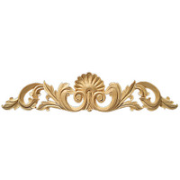 CRV5044LW_12" Sm Shell/scrolls Lindenwood 1cd 20bx