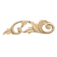 CRV5065LW_16" Lg Scrolls L/r Lindenwood 2cd 20bx