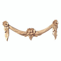 CRV5070LW_12" Sm Floral Swag Lindenwood 1cd 10bx