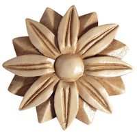 CRV5093LW_7/8" Petite Round/sm Flo Lindenwood 4cd 40bx