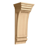 CRV5102CH_14" Large Mission Corbel Cherry 1ea 4bx