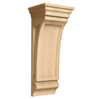 CRV5103MA_12" Medium Mission Corbel Maple 1ea 4bx
