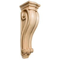 CRV5280CH_34" Grand Traditional Corbel Cherry 1ea 2ctn
