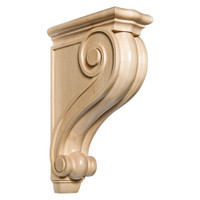 CRV5286CH_13" Lg Traditional Corbel Cherry 1ea 4bx