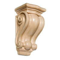 CRV5289CH_7" Sm Traditional Corbel Cherry 1ea 10bx