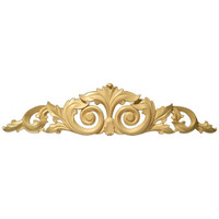 CRV5049LW_12" Sm Acanthus/scrolls Lindenwood 1cd 20bx