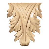 CRV5578MA_3" Md Acanthus Leaf 2bg 40bx Maple