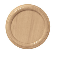 CRV5614MA_3 3/4" Dia Rosette Plate 2cd 20bx Maple