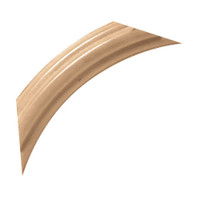 CRV5616MA_3 3/4" Reeded Rad Panel Mould 4cd 20bx Maple