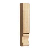 CRV5626MA_15" Wall Cabinet Bracket 1bg 10bx Maple