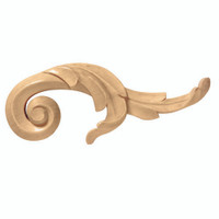 CRV5634CH_7" Continuous Scrolls L/R 2pairs/cd Cherry