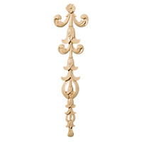 CRV5643CH_13 3/8" Petite Ribbon Drop Cherry 2cd 20bx