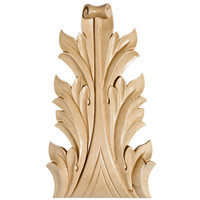 CRV5655MA_7" Lg Acanthus Leaf Maple 1ea 20bx