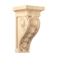CRV7038RO_9 1/2" Medium Infinity Corbel Red Oak