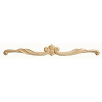CRV5702CH_26 1/2" Med Acanthus Valance Cherry 1ea 20bx