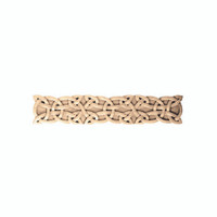 CRV7066WA_5 1/2" Large Gaelic Onlay Walnut