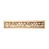 CRV7070MA_5 1/2" Large Gaelic Onlay Framed Maple