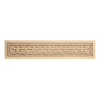 CRV7072WO_4 1/2" Small Gaelic Onlay Framed White Oak