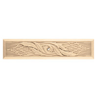 CRV7074RO_5 7/8" Medium Nouveau Onlay Framed Red Oak