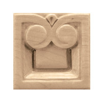 CRV7080CH_6" Sq Large Madeline Tile Cherry