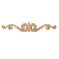 CRV7088WA_4 3/4" Large Madeline Onlay Walnut